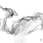 水墨画