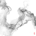 中国风水墨画