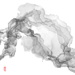 水墨挂画