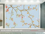 素雅花鸟