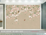 工笔花鸟