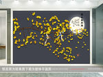 手绘花鸟