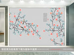 手绘花鸟