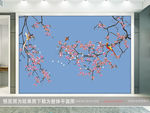 国画梅花
