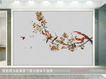 新中式花鸟