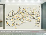 手绘花鸟