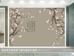 花鸟背景