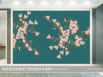中式花鸟