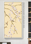 玉兰花鸟
