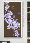 中式工笔花鸟
