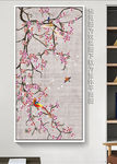 梅花装饰画