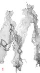 玄关水墨画