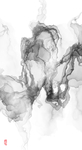禅意水墨画