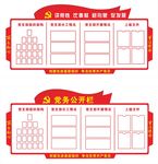 党务公开栏
