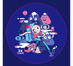 抽象概念插画