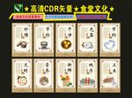 食堂文化节约创意设计