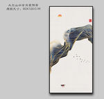 玄关山水画
