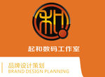 和字logo标志设计