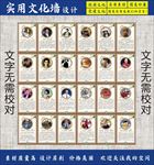 学校名人展板