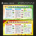 幼儿安全知识教育宣传栏