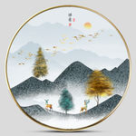 晶瓷画