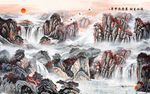 中式山水
