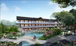 古建公园 景观节点 景观园林