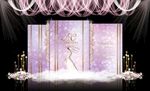 紫色系婚礼