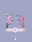小碎花鸟