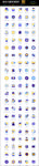 超多完整简约UI图标icons