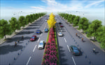 道路景观绿化