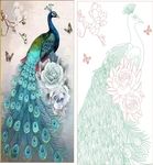 LJ 孔雀 玫瑰