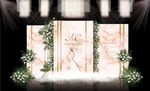 粉色系婚礼