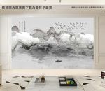 意境水墨山水