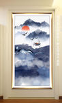 水墨山水