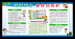 春季养生宣传栏