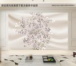 新中式背景墙