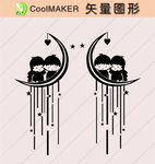玄关图 背景墙 剪纸壁纸