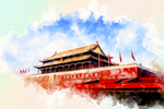 天安门