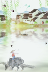 清明节海报