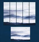 水墨山水画