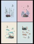 等烟雨
