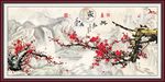 国画梅花