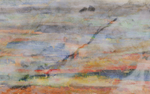 抽象油画