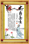 校园文化挂图