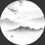 山水装饰画