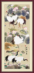 鹤挂画