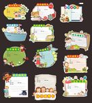 书通可爱好书推荐卡