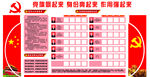 党支部星级评比栏