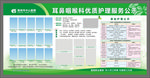 耳鼻咽喉科优质护理服务公示